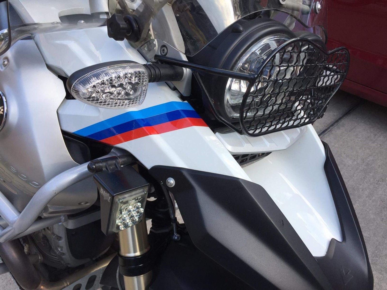 Iconic 3Color Stripe Decal Sticker Compatible with BMW Exterior or Interior D…