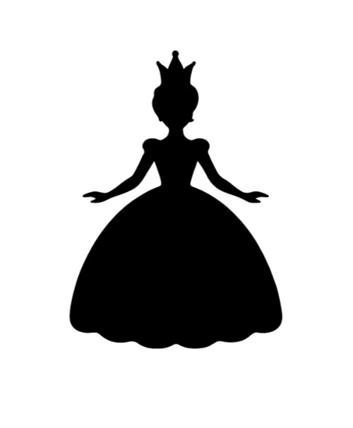 Princess Vinyl Decal Sticker Car Truck Window Laptop mug water bottle Good witch