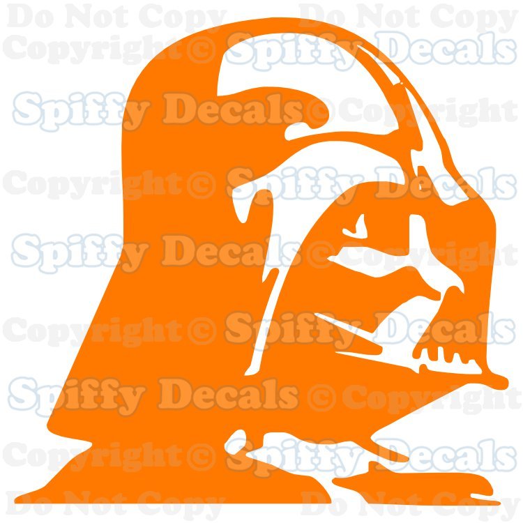 DARTH VADER HELMET STAR WARS YODA Anakin Vinyl Wall Decal Decor Art Sticker