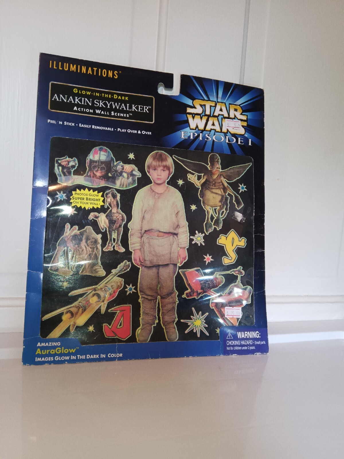 Anakin Skywalker Glow Wall Stickers