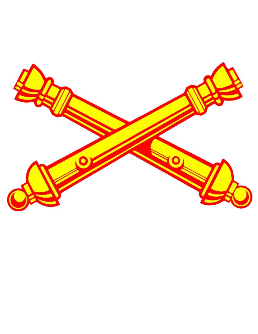 FIELD ARTILLERY U.S. ARMY Vinyl Decal/Sticker