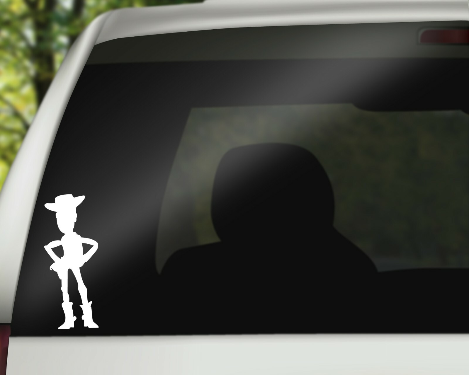 Woody Disney Decal Toy Story Sticker Vinyl Car Wall Laptop Bottle Waterproof