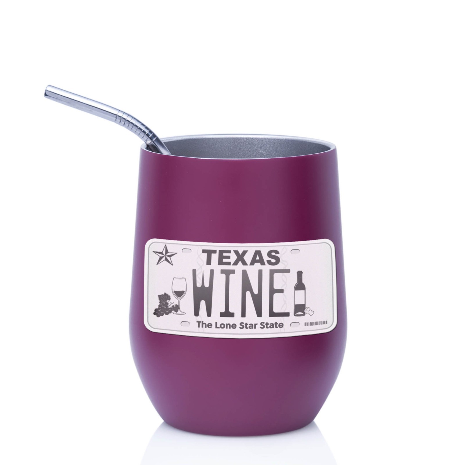 Texas License Plate Sticker – Choose from 50+ TX Cities