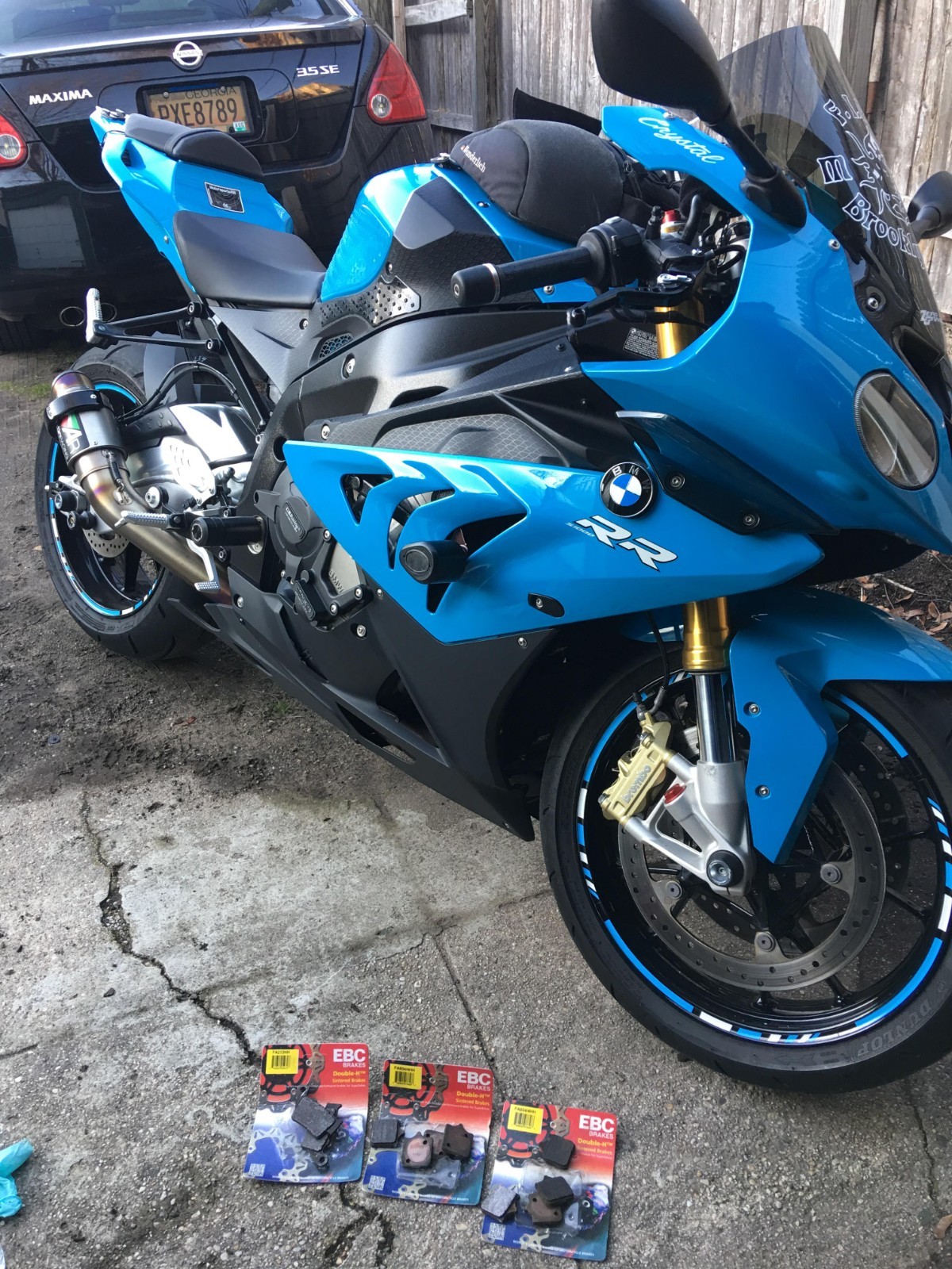 CUSTOM MOTORCYCLE BIKE CAR RIM STRIPES WHEEL DECALS TAPE STICKERS 17 RIM GRAPHIC