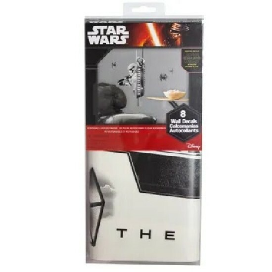 Disney Decorative Wall Stickers Decal Star Wars The Force Awakens Stormtroopers