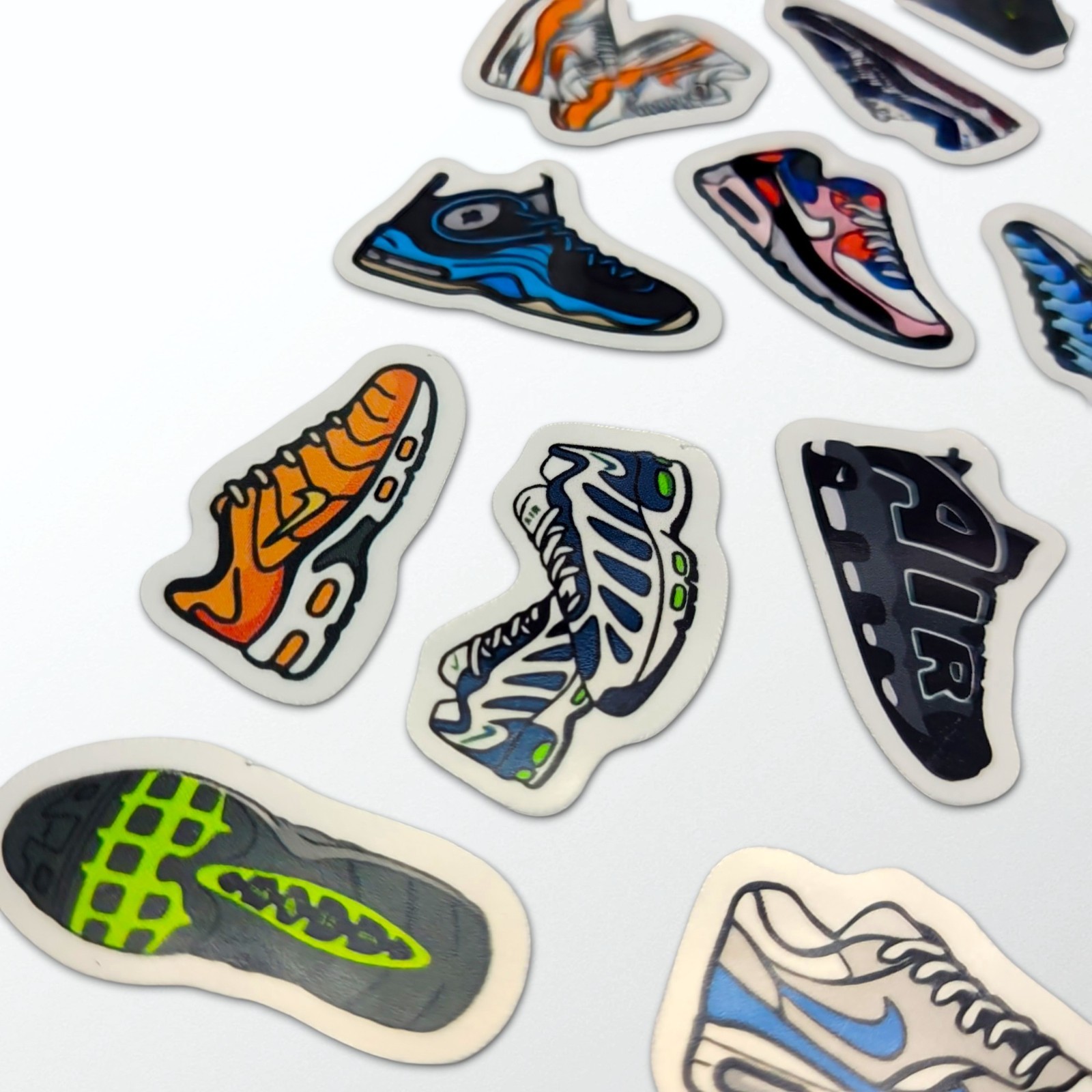 Nike Air Max SUPER CUTE mini sticker pack of 32 Dainty Supreme Stussy Kith