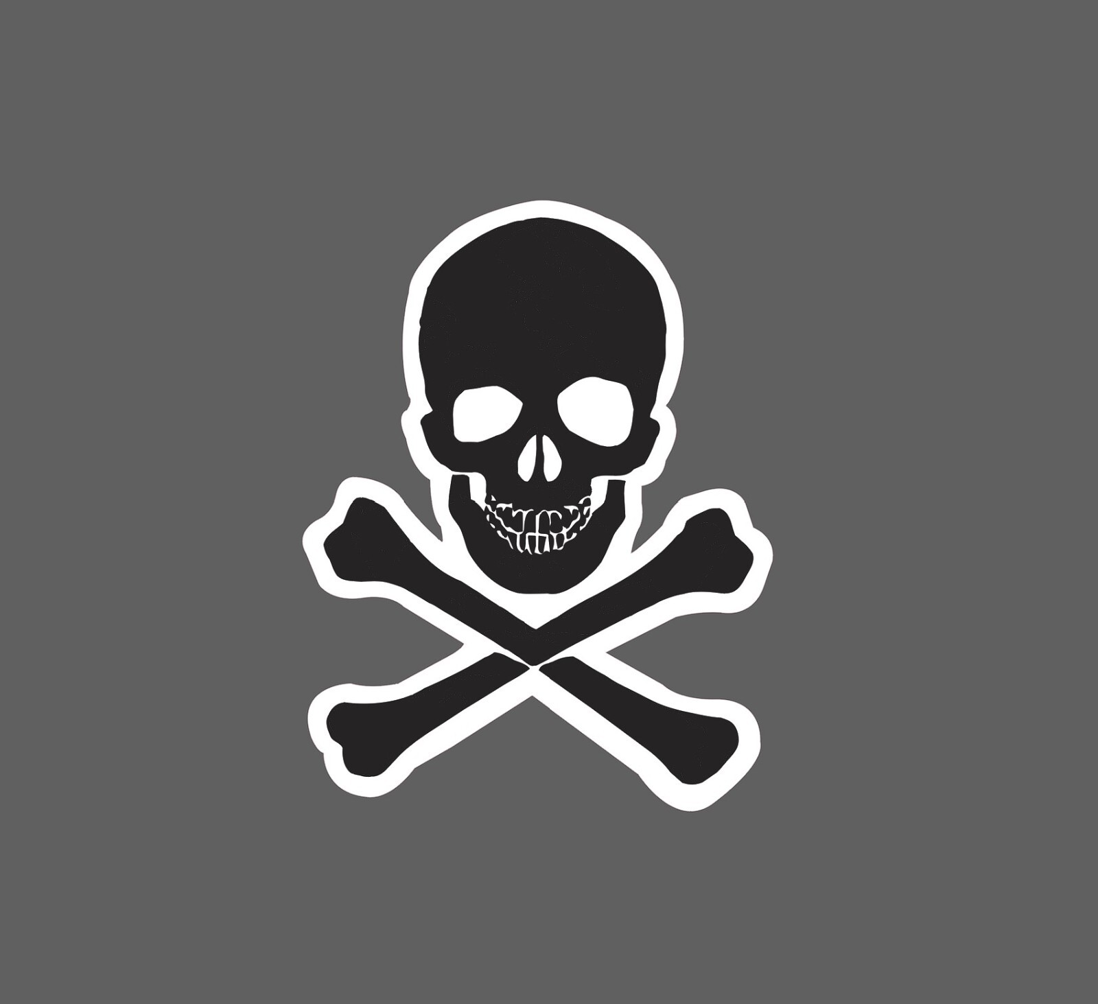 Skull Cross Bones Sticker Waterproof NEW – Buy Any 4 For $1.75 EACH Storewide!
