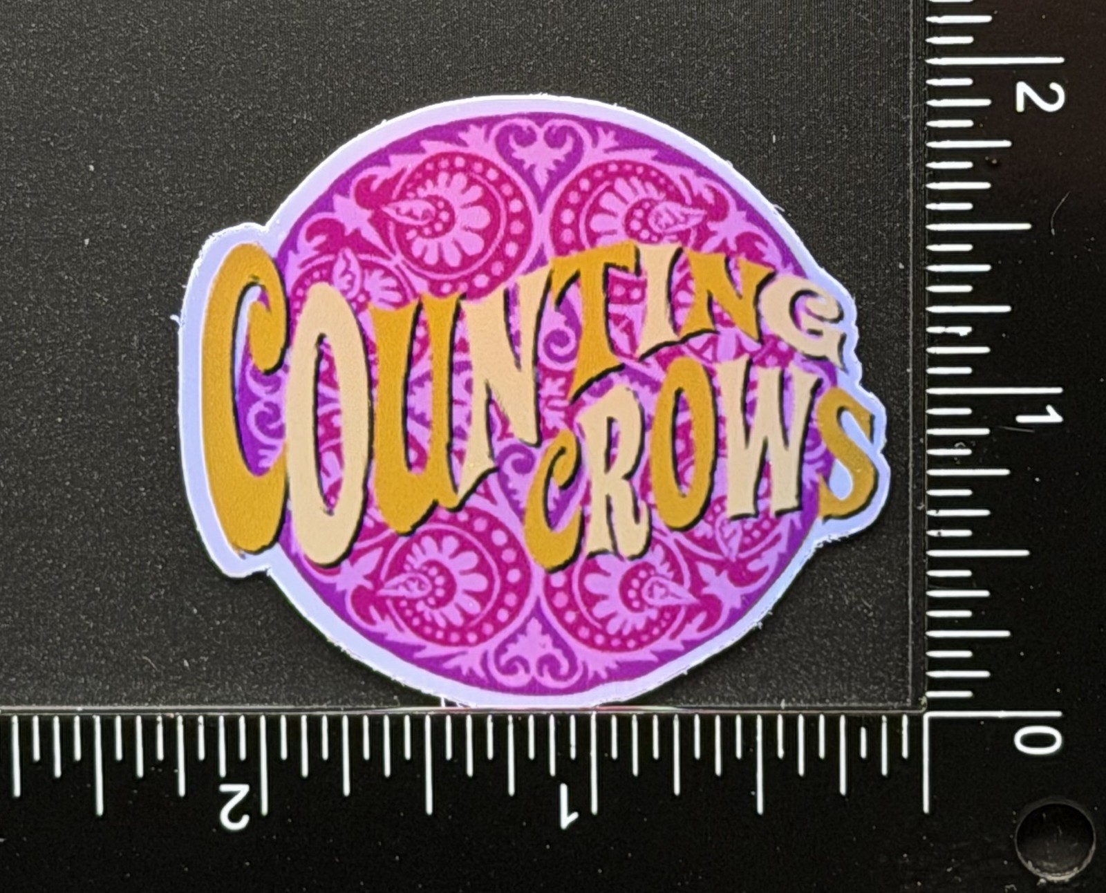 Counting Crows – Music/Band – Sticker – Holographic