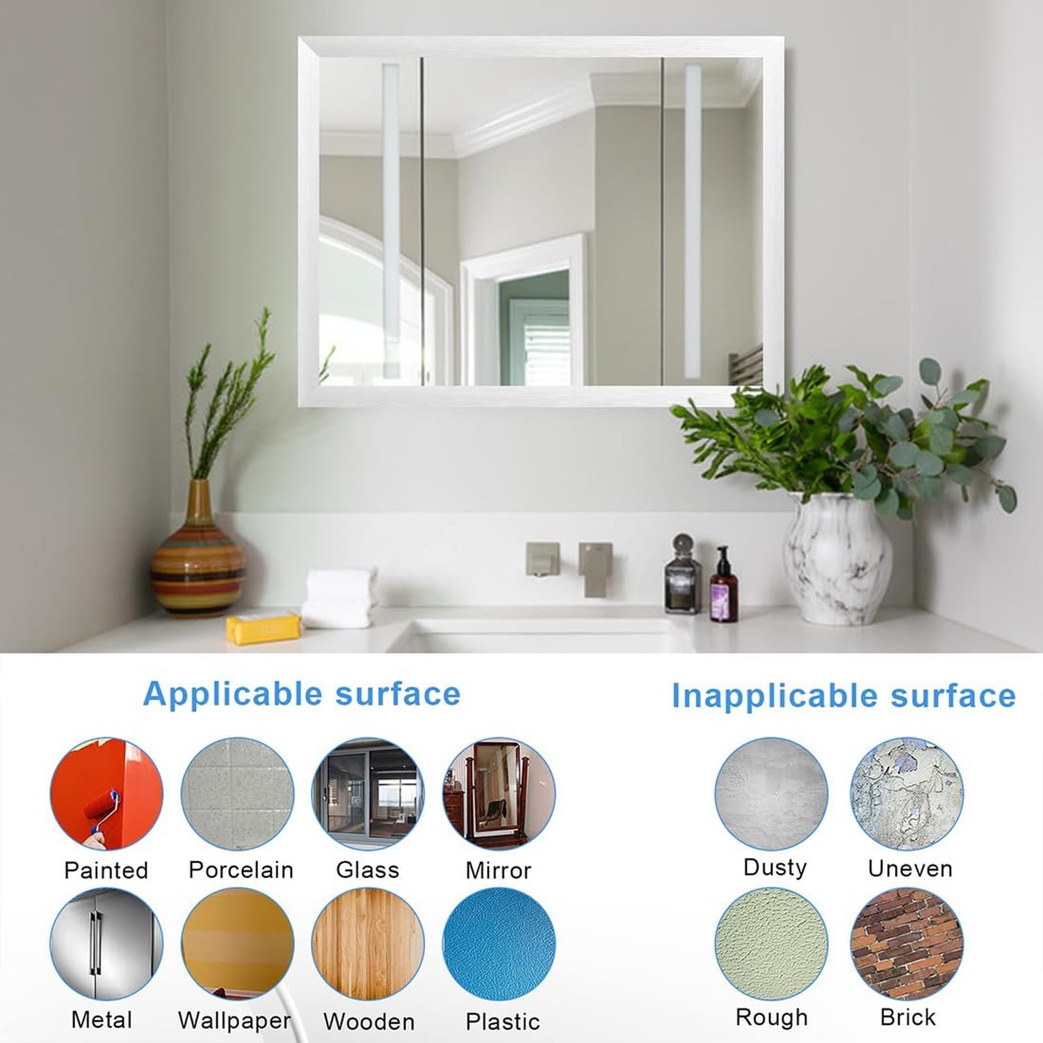 LINXIU Stainless Steel Molding Trim, Brushed Metal Trim, Peel and Stick Wall …