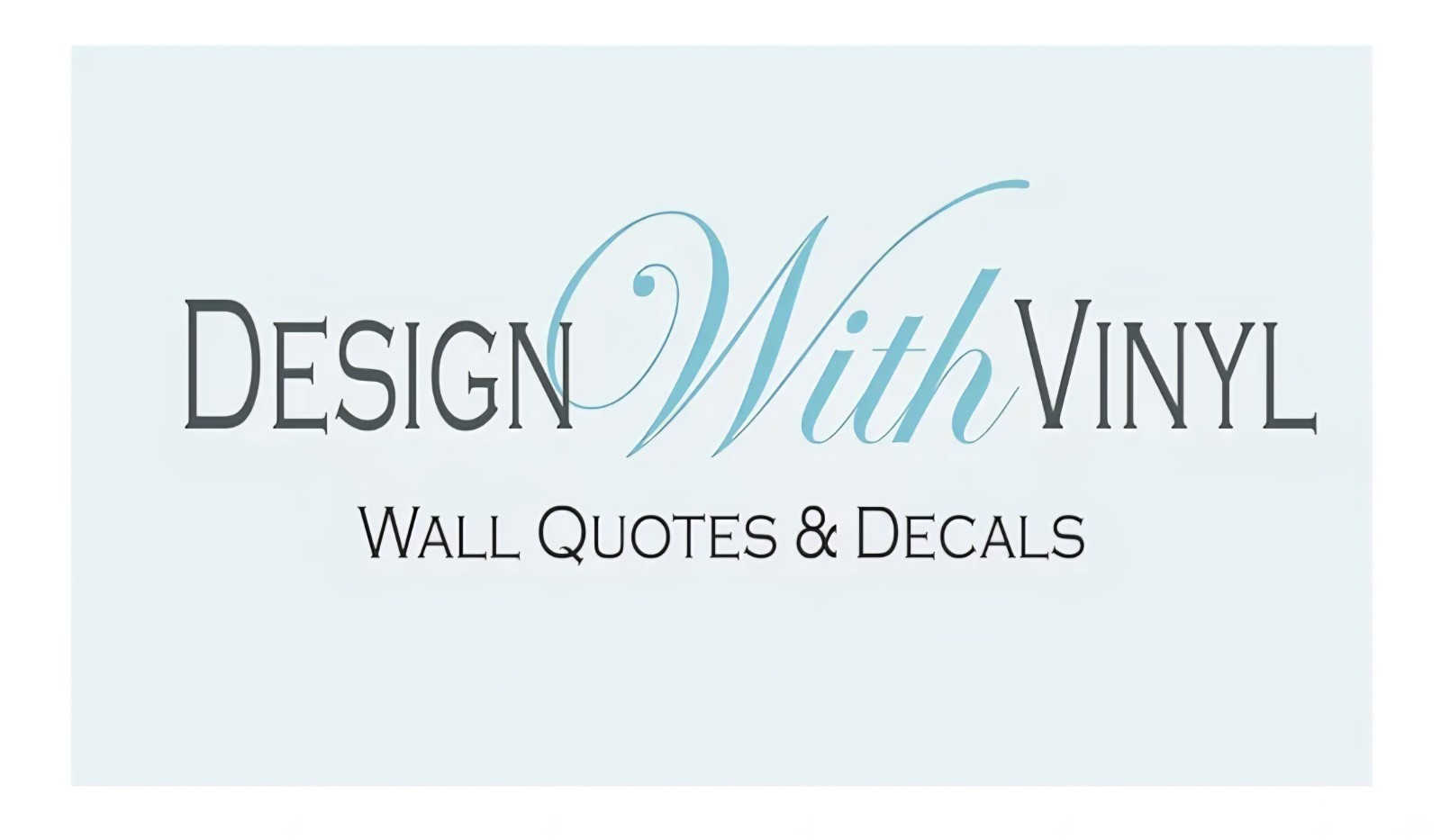 Welcome Vinyl Room Deco. 14x29in
