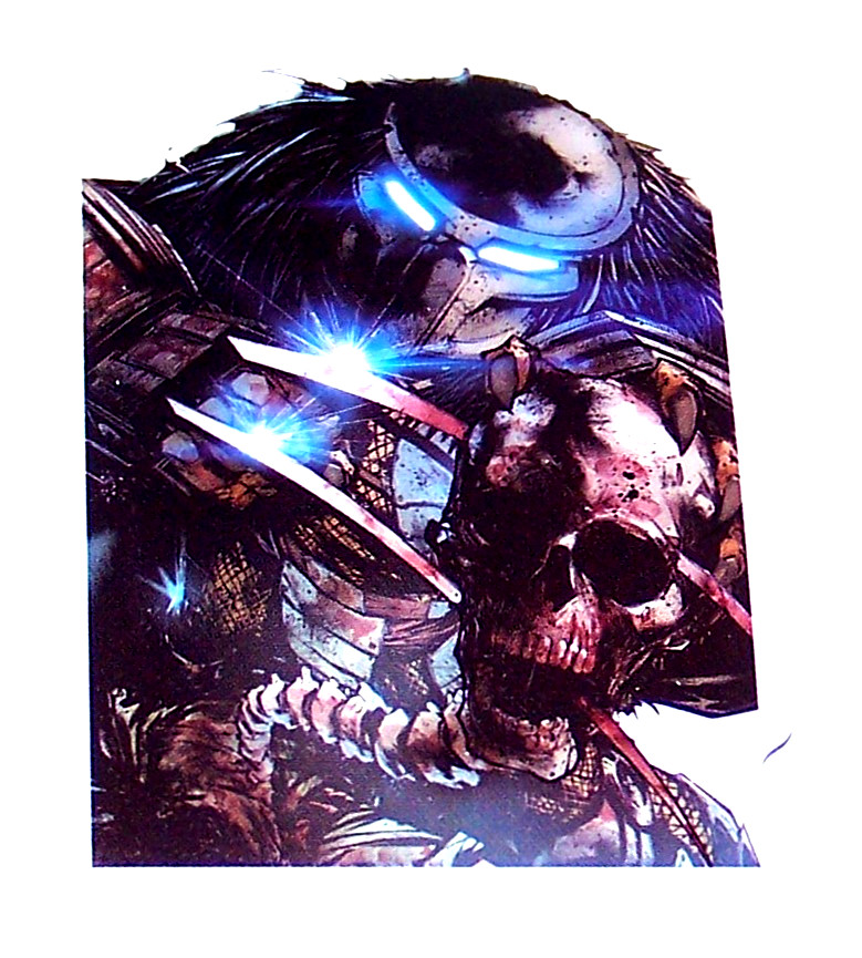 Predator – Alien Hunter Cut Sticker Decal Movie Action Sci-Fi Horror Film