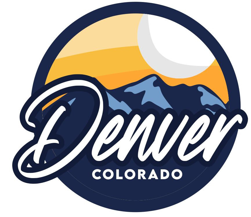 Denver Colorado Sticker Decal A1287