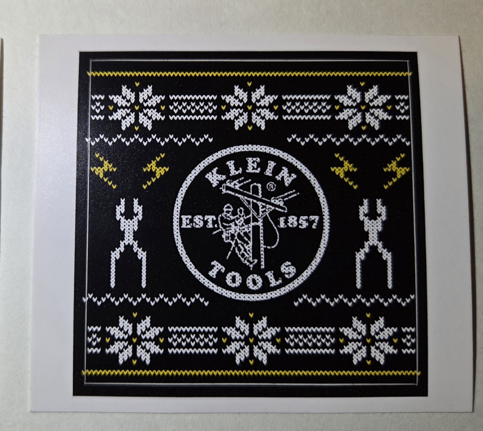 Klein Tools Tradesman Club Inaugural Year 2022 Limited Sticker COMPLETE SET (12)