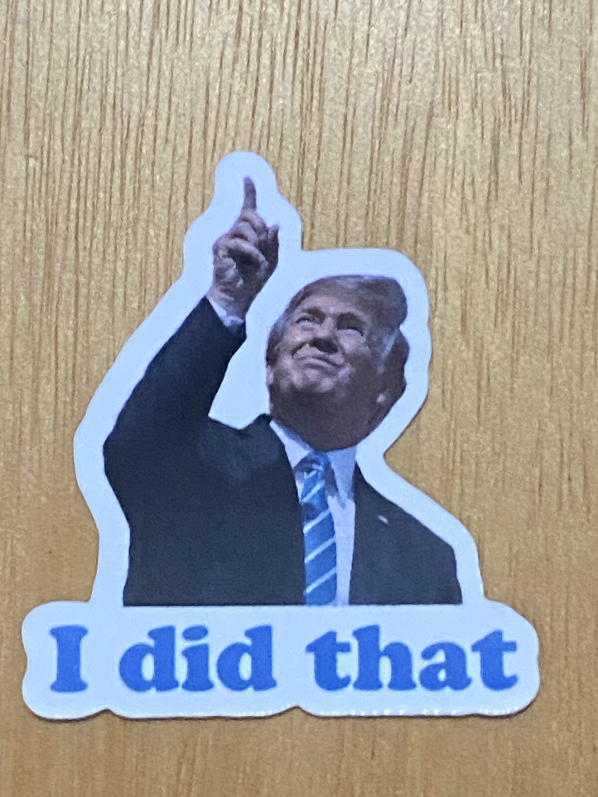 50 Donald Trump I DID THAT Stickers Gas Prices Pump Station Trump Sticker