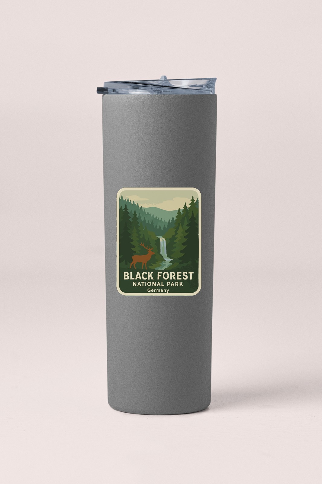 Black Forest Germany National Park Sticker Decal Vinyl Die-Cut World