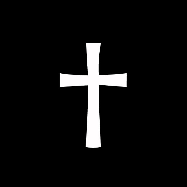 Cross Jesus Christ Christian Religious God Church Vinyl Die Cut Decal Sticker