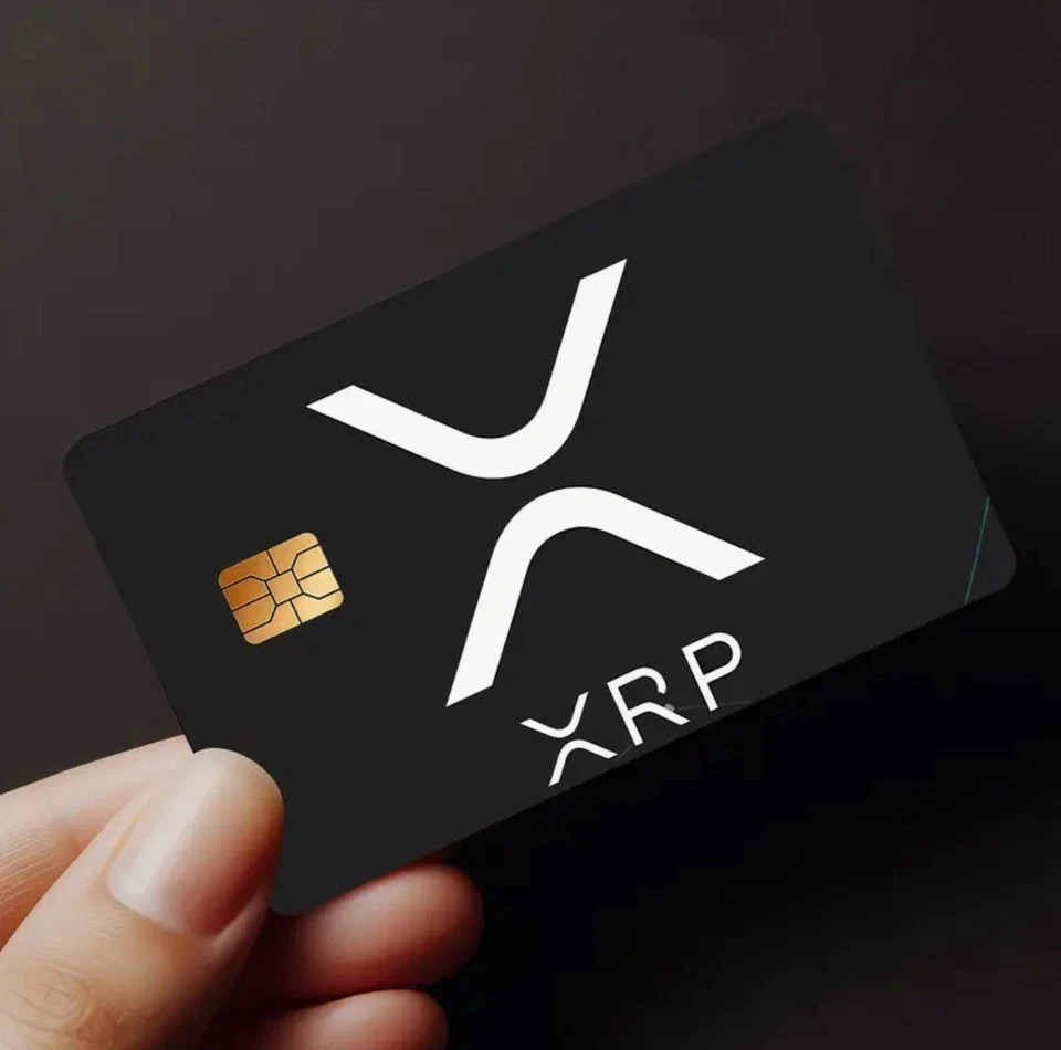 XRP CRYPTOCURRENCY Debit Bank Credit Card Skin Cover Sticker