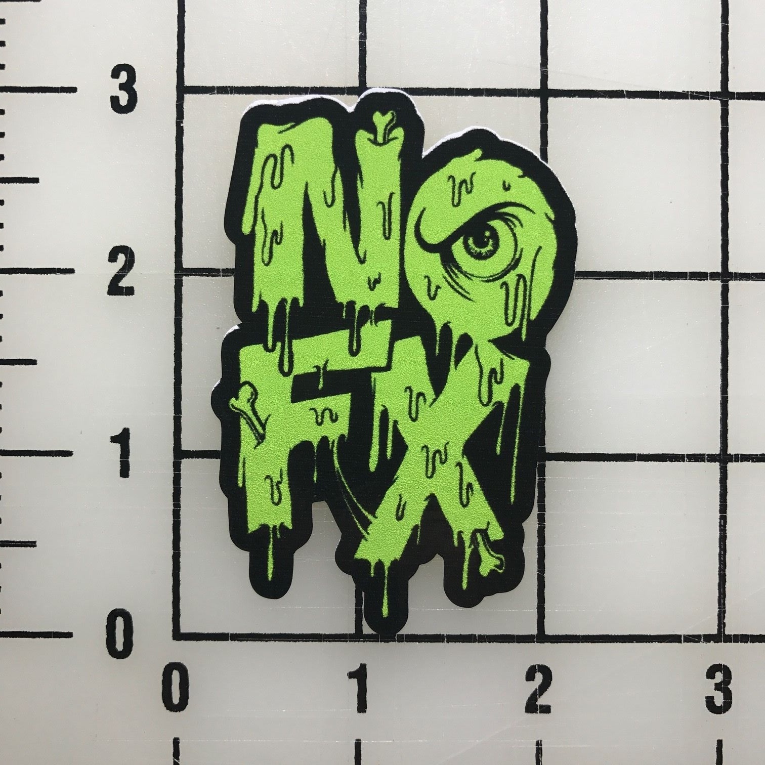 NOFX 3" Tall Vinyl Decal Sticker BOGO