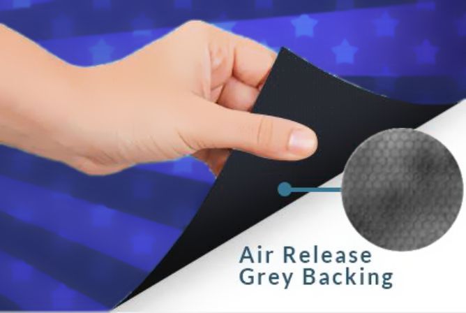 Custom Full Color Adhesive Vinyl Graphic – FREE SHIPPING!