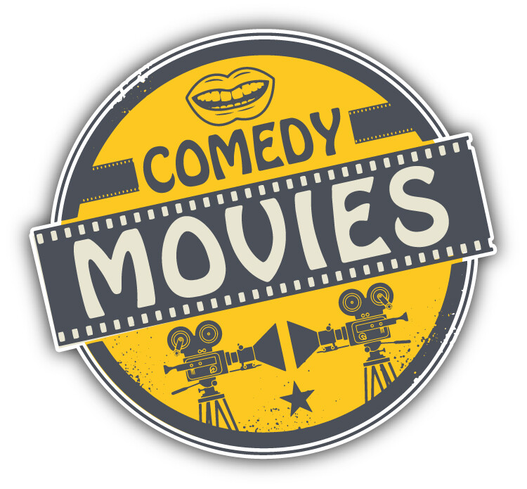 Comedy Movies Grunge Stamp Car Bumper Sticker Decal "SIZES"