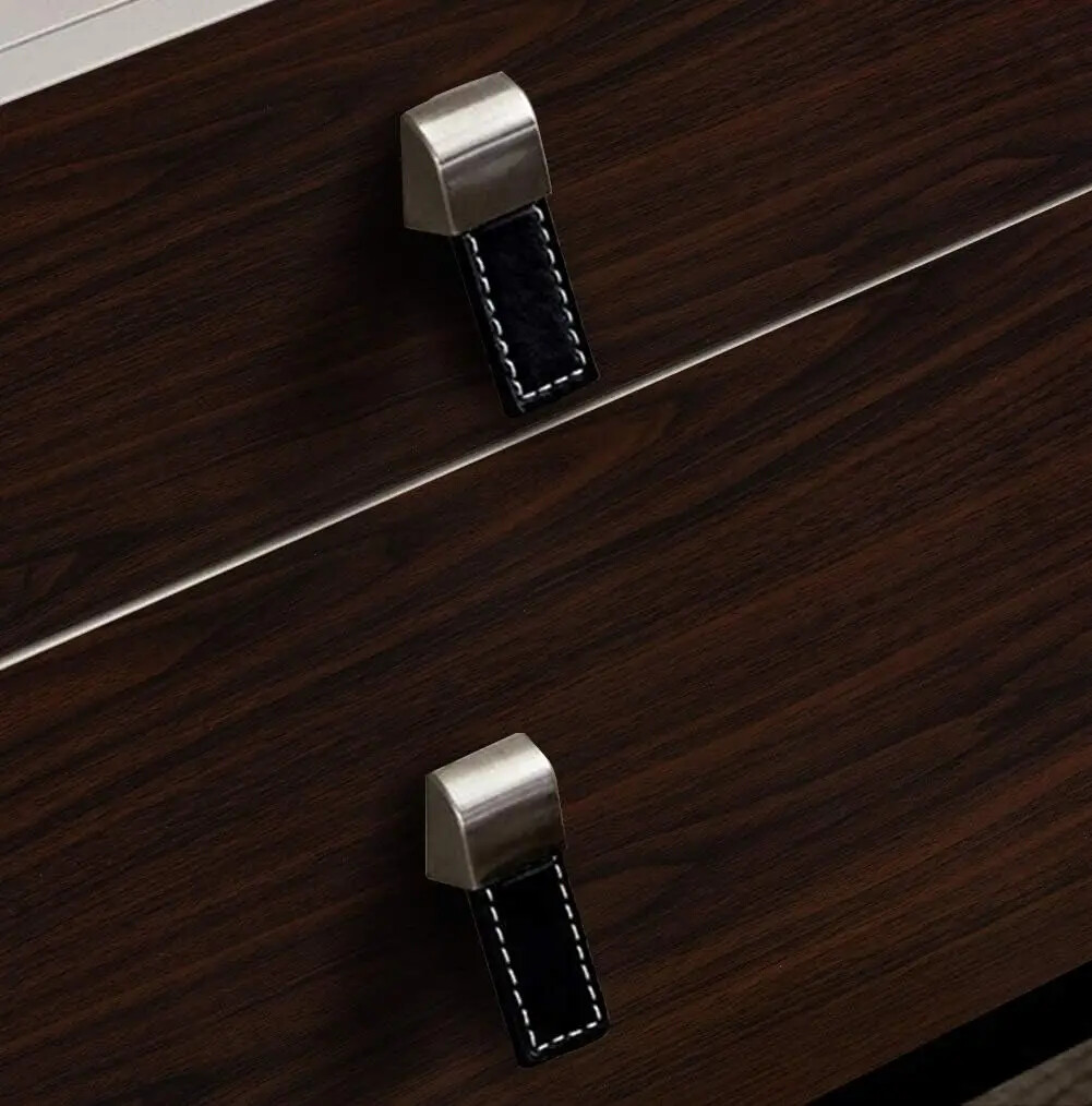 Wood Grain Wall Sticker Decor Furniture Waterproof Film Self Adhesive Wallpaper