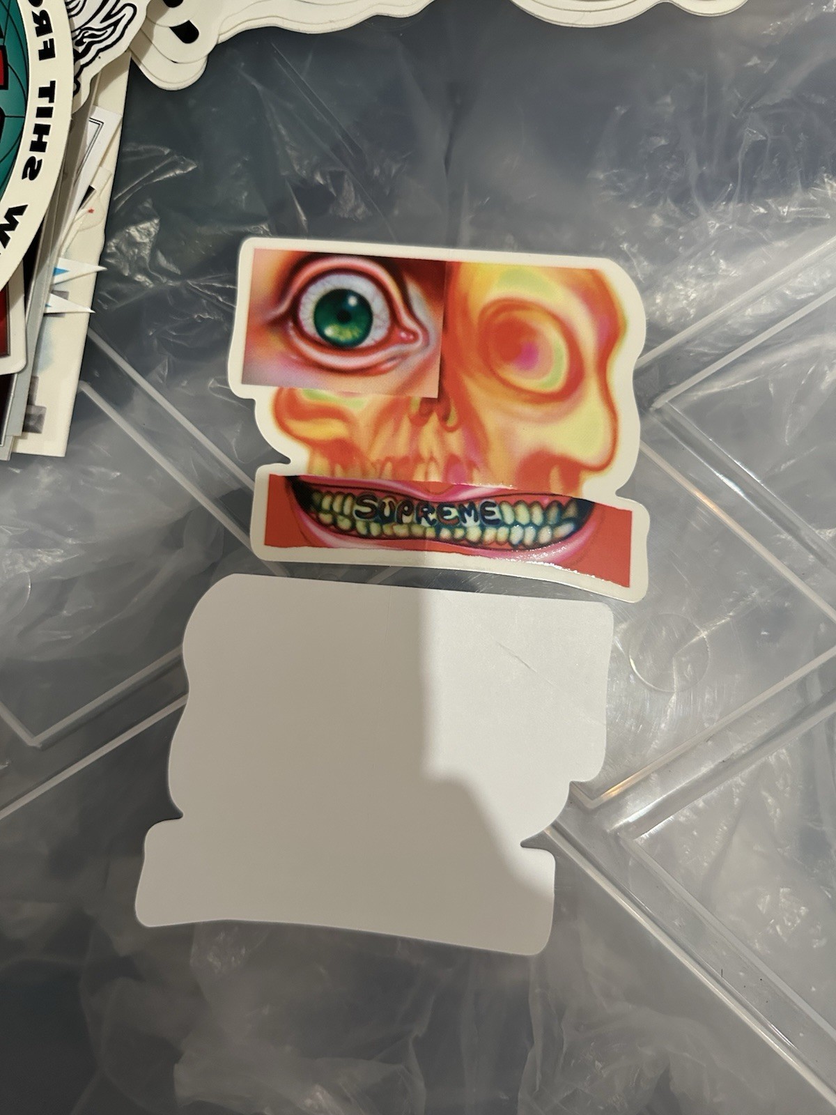 Supreme Face Sticker (FW21)