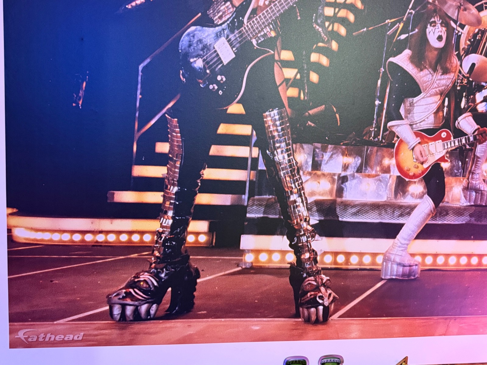 Kiss Fathead Wall Sticker