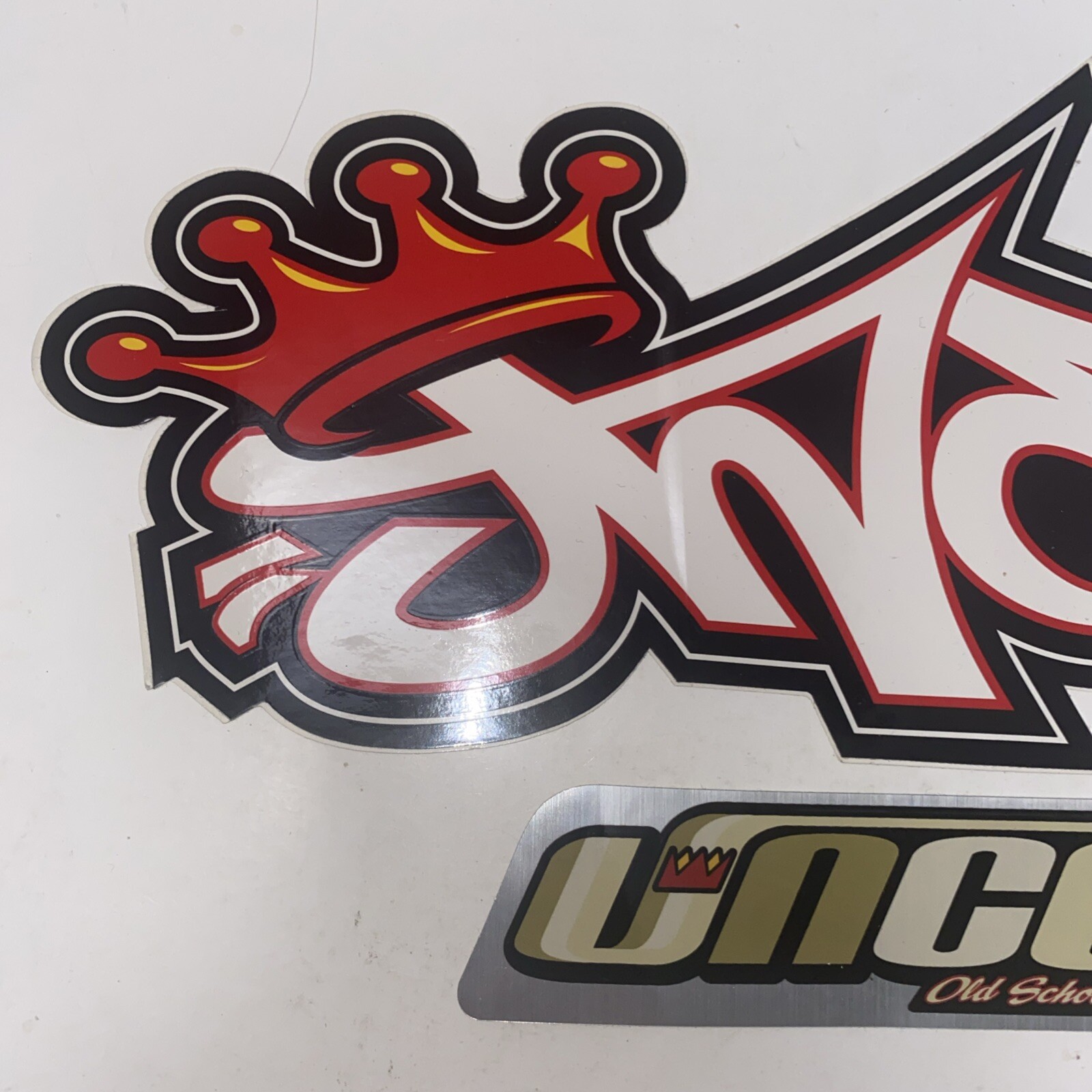 Jnco Stickers LOT of 2 Old School Raver Dance EDM Crown Festival Graffiti DnB