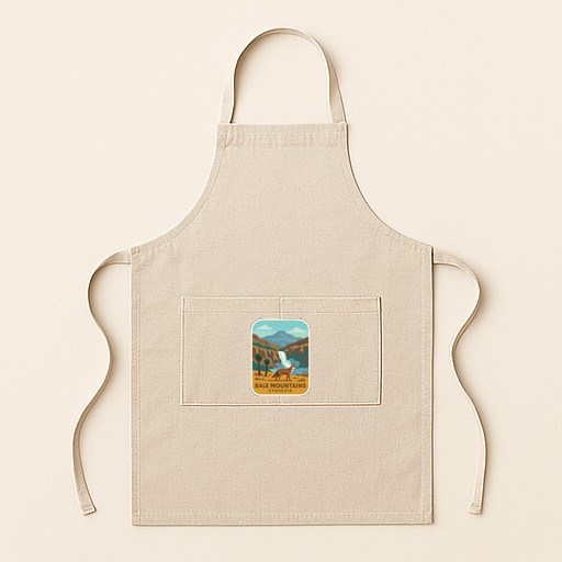 Bale Mountains Ethiopia Iron On Heat Transfer Vinyl HTV World National Parks