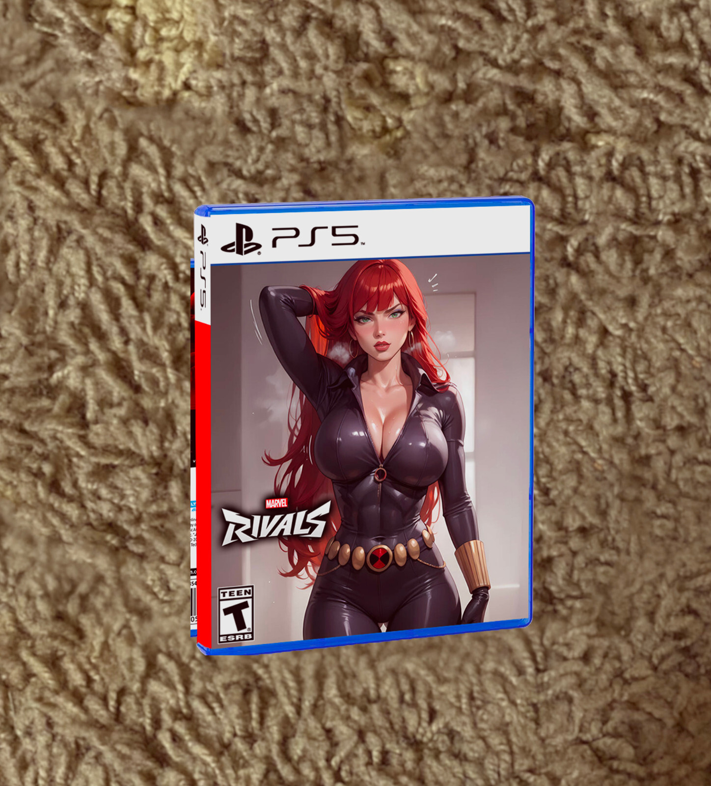 Marvel Rivals Squirrel Girl, Susan, Emma etc – PS5 | XBOX SX | COVER ARTS ONLY
