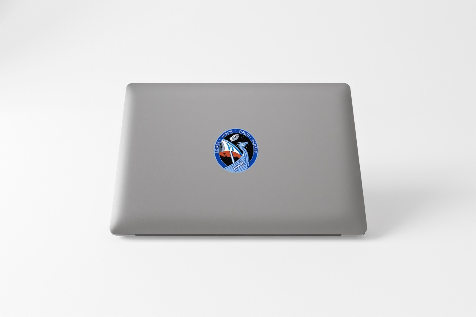 NASA SpaceX Crew-6 Mission Patch Sticker Decal NASA Commercial Crew Flight
