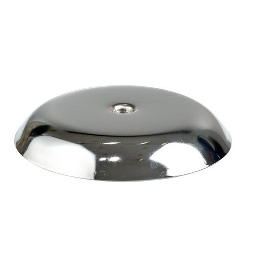 Econoco 8B Round Chrome Base w/ 5/8" threading (Pack of 6)