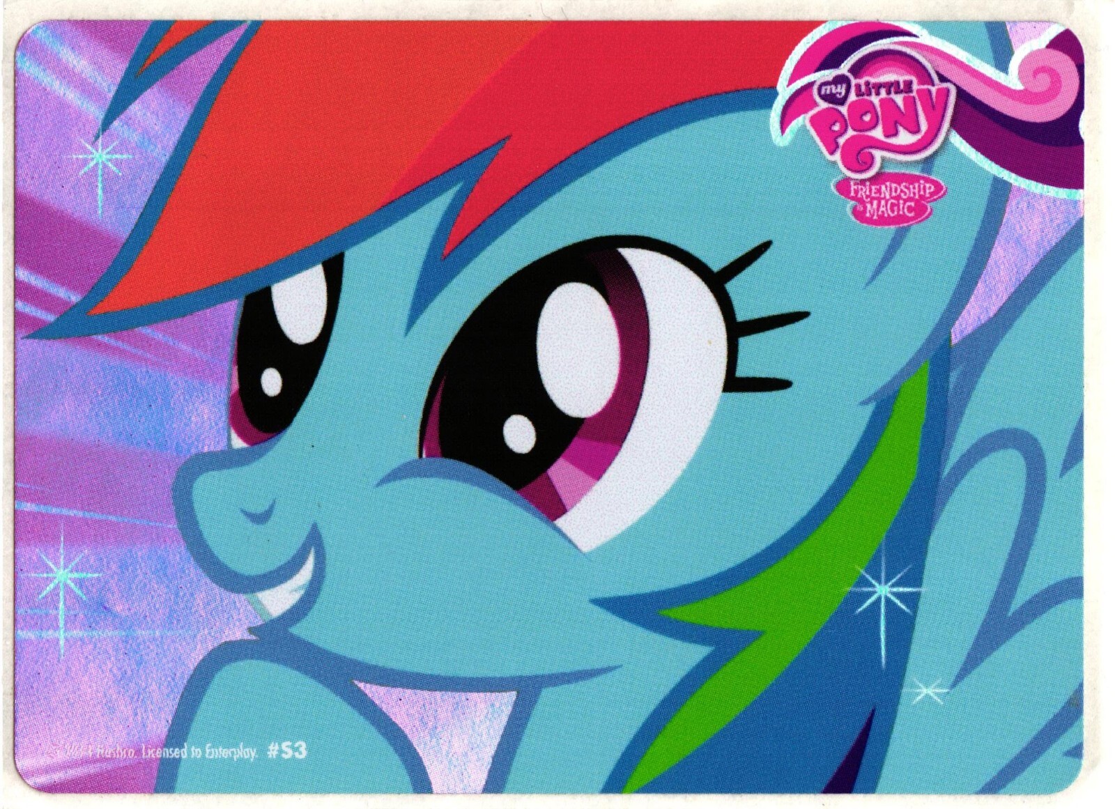 My Little Pony Friendship in Magic Rainbow Dash Sticker S3