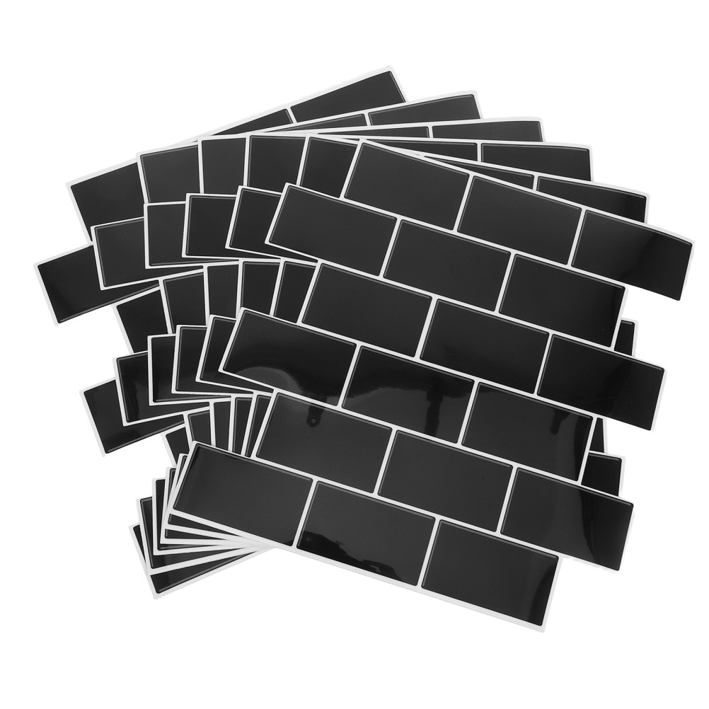 6 Pcs Countertop Splash Guard Sticker Kitchen Backsplash Stickers