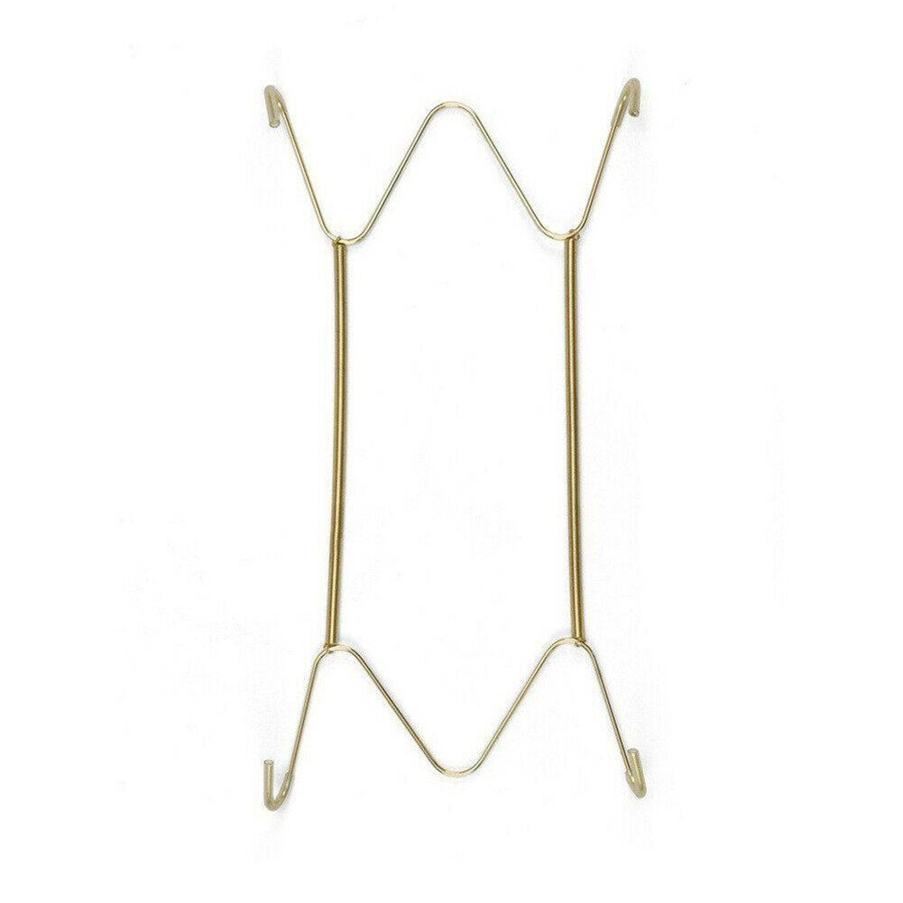 1pc Plate Hanger Wall Display Invisible Dish Hangers Adjustable Spring Holder