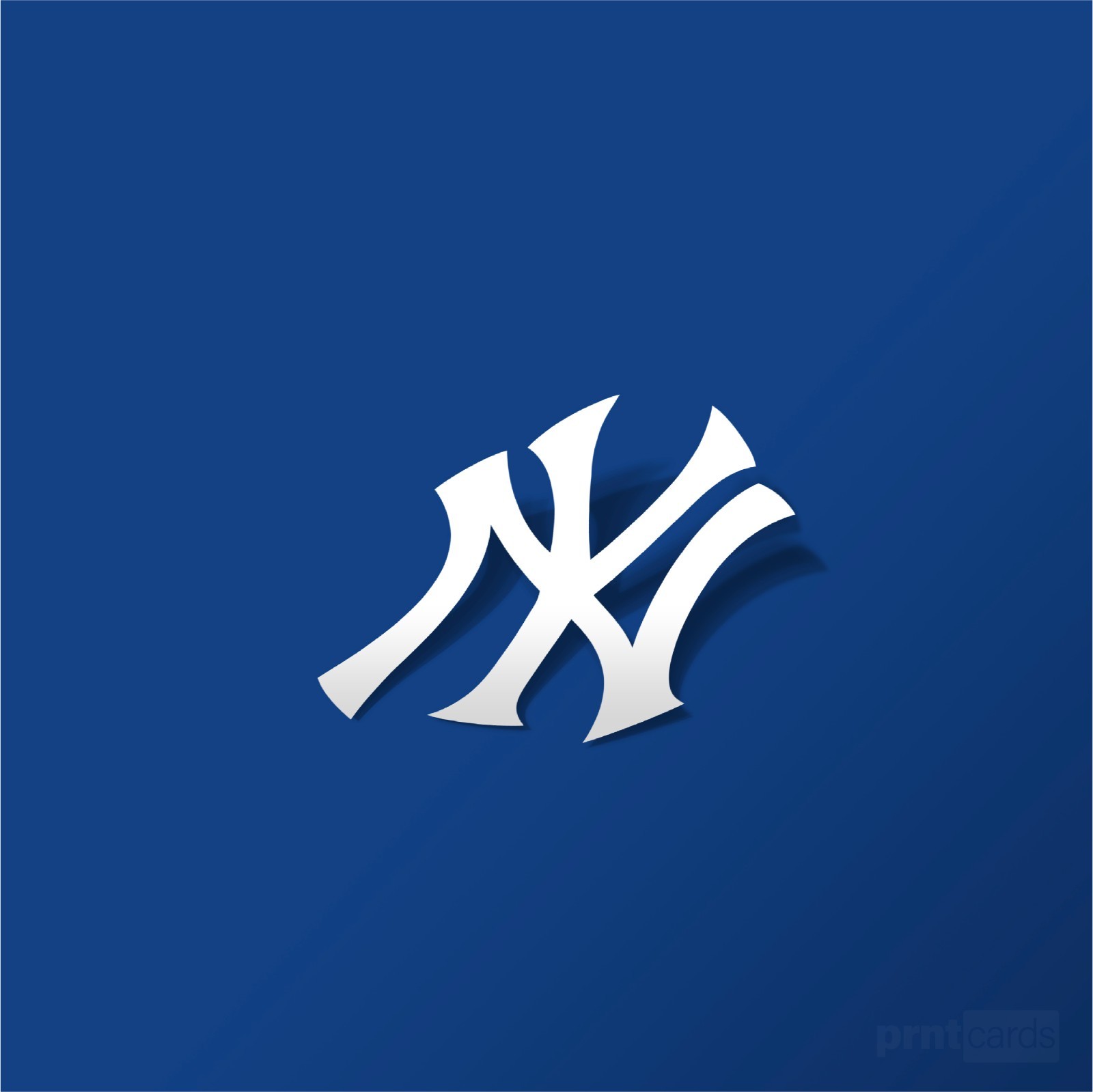 NY Yankees Logo Vinyl Decal Sticker Car Truck Window Laptop MLB New York
