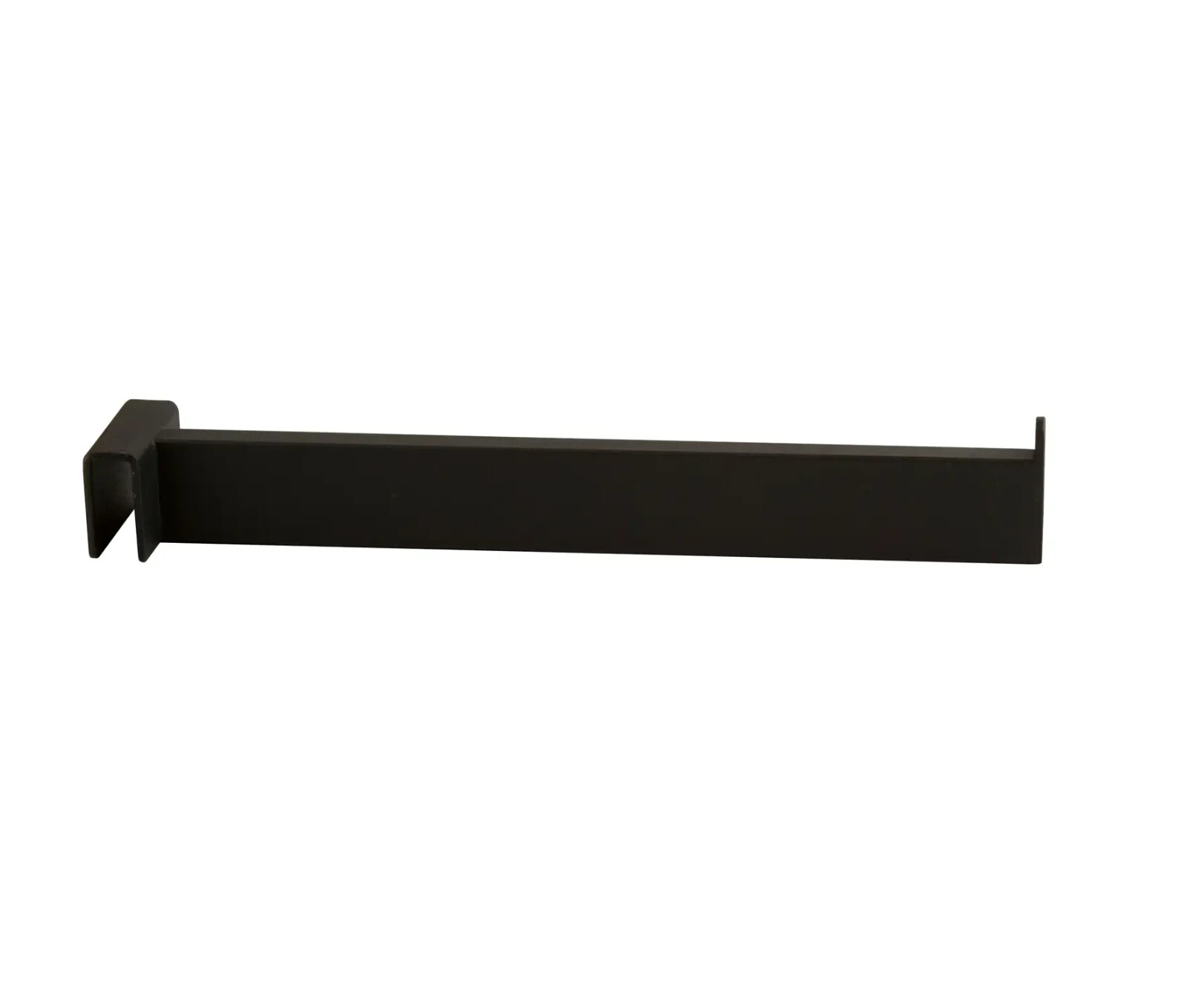 Saddle Mount – 12" Rectangular Tubing Black Econoco RH12/MAB (Pack of 24)