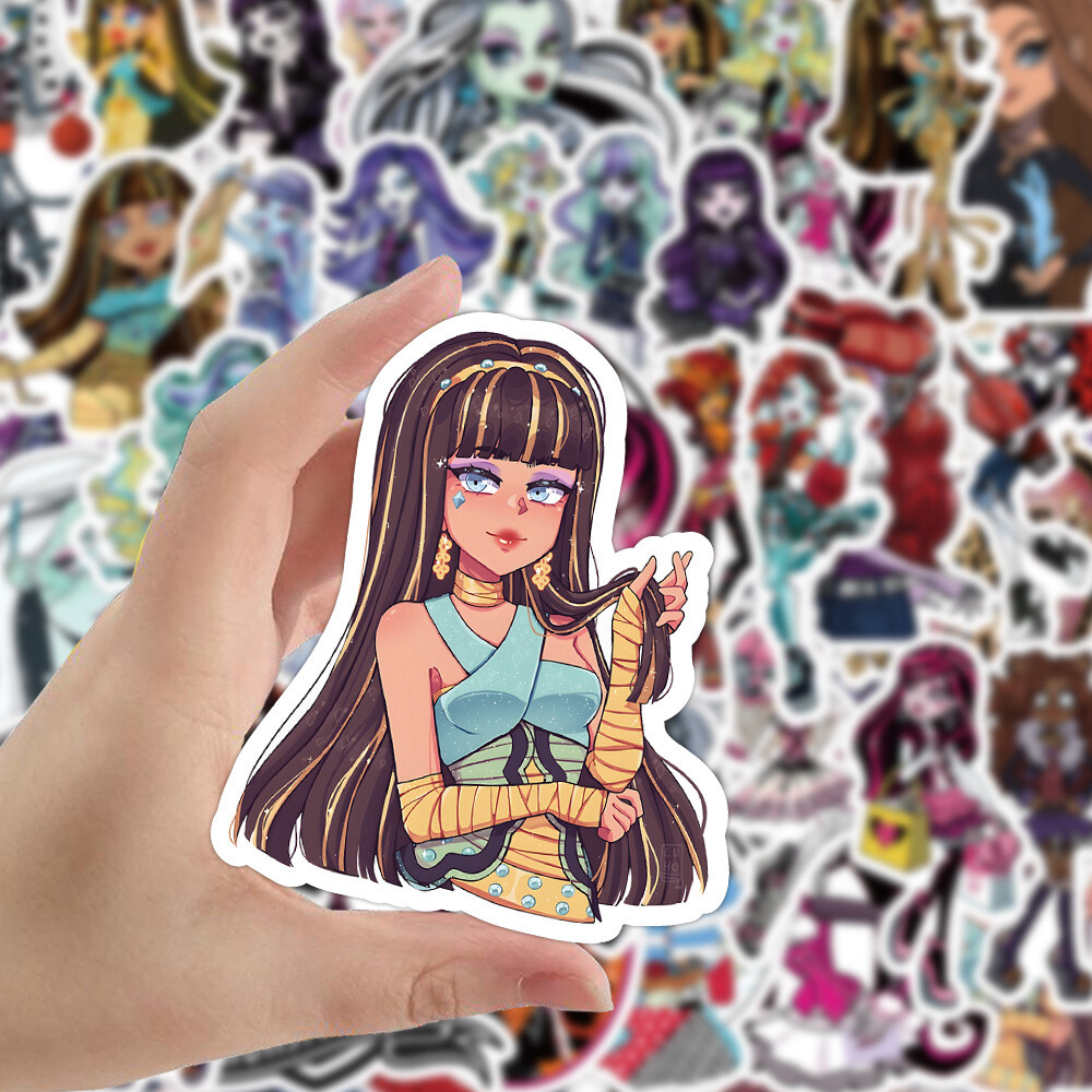 100Pcs Anime Sticker for Adults Teens Girls Scrapbooking Water Bottles