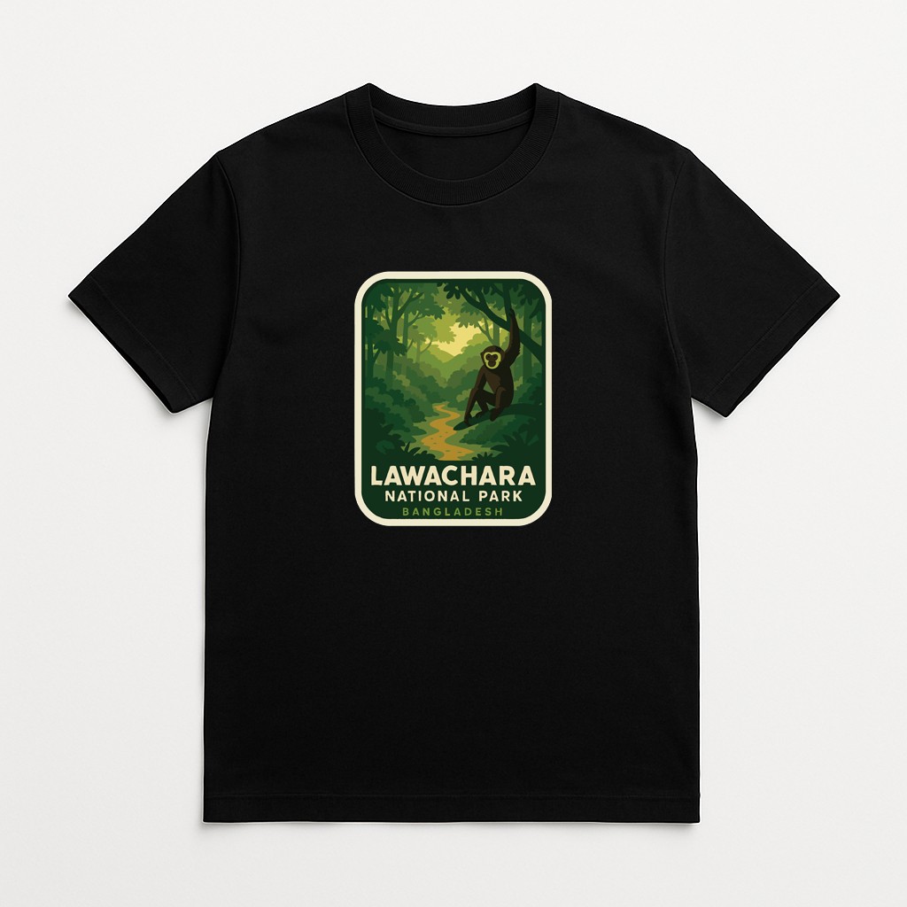 Lawachara Bangladesh Iron On Heat Transfer Vinyl HTV World National Parks