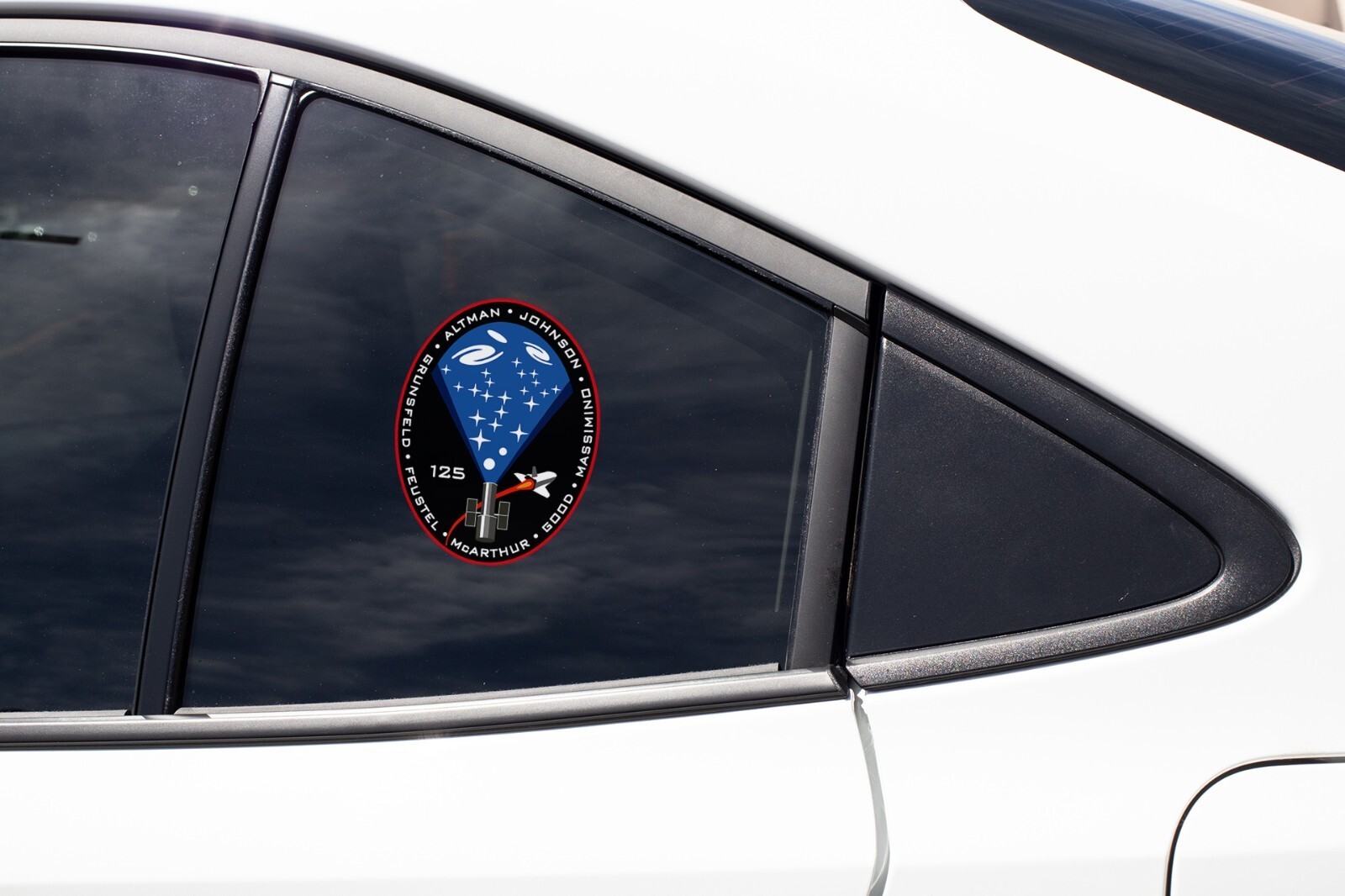 NASA STS-125 Mission Patch Sticker Decal Atlantis NASA Space Shuttle Mission