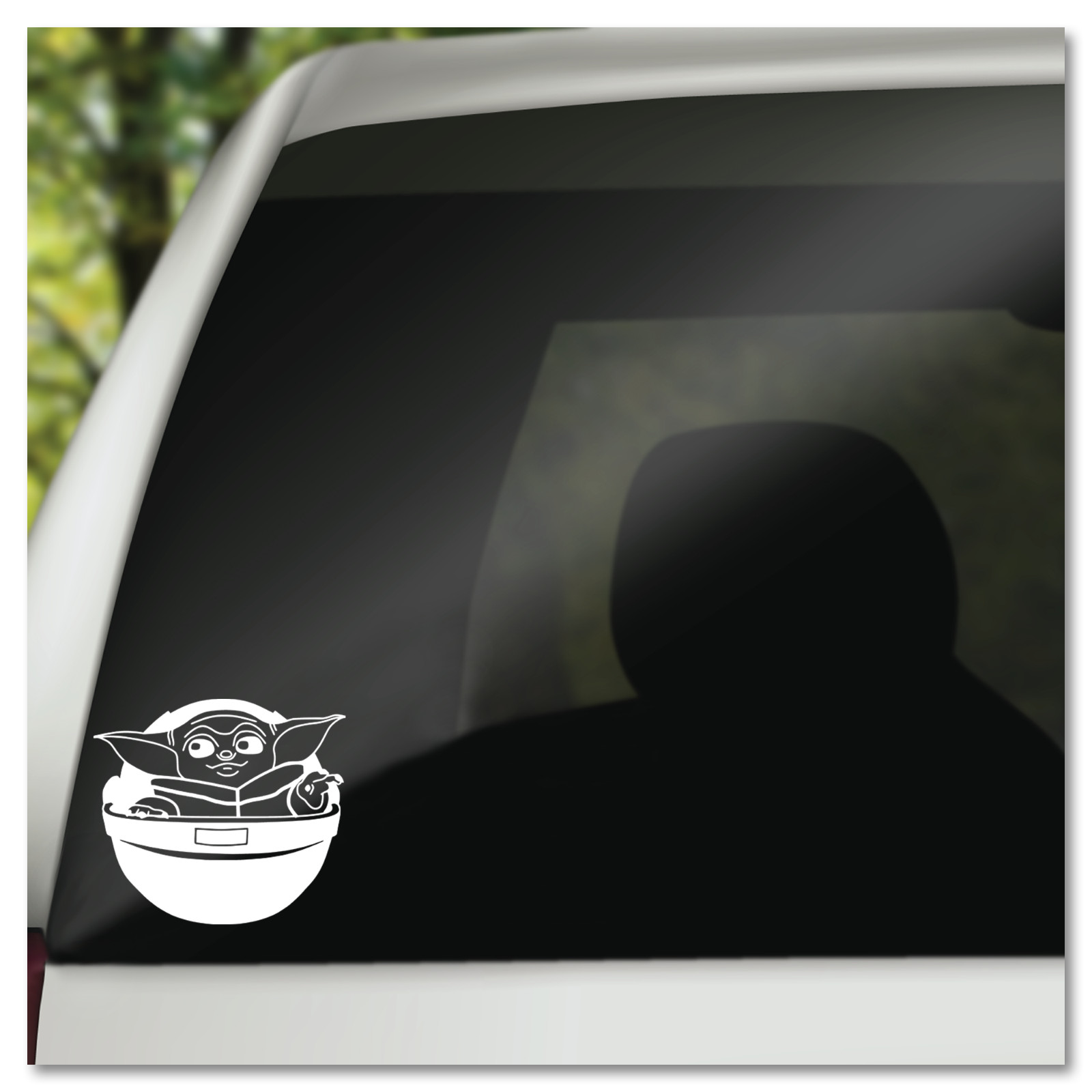 6" Grogru The Child Baby Yoda The Mandalorian Star Wars Vinyl Decal Sticker