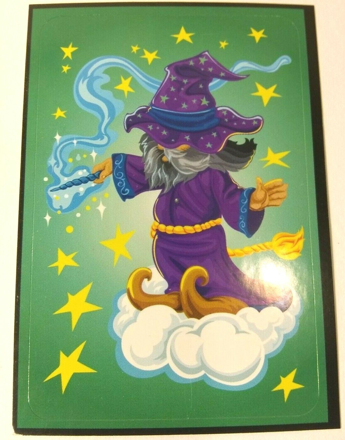 Fairytale Sticker Decal Cute Retro Kawaii Wizard Mage