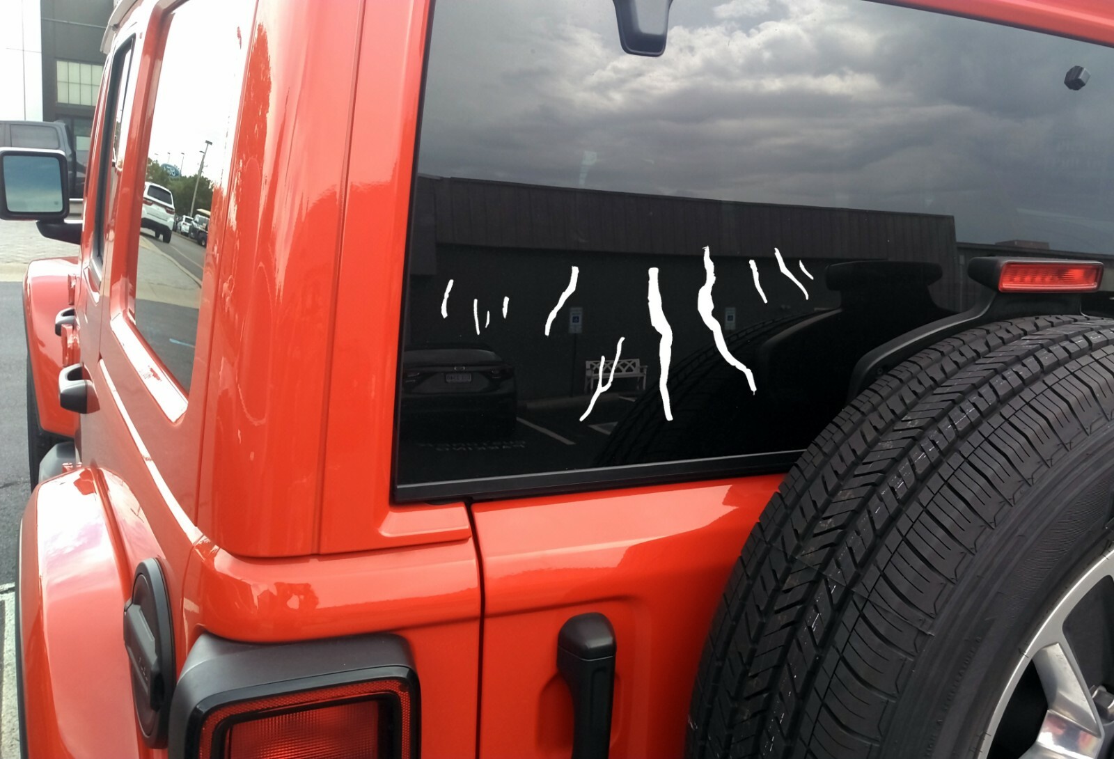 Finger Lakes Outline Vinyl Decal – New York Keuka Seneca Lake – Die Cut Sticker