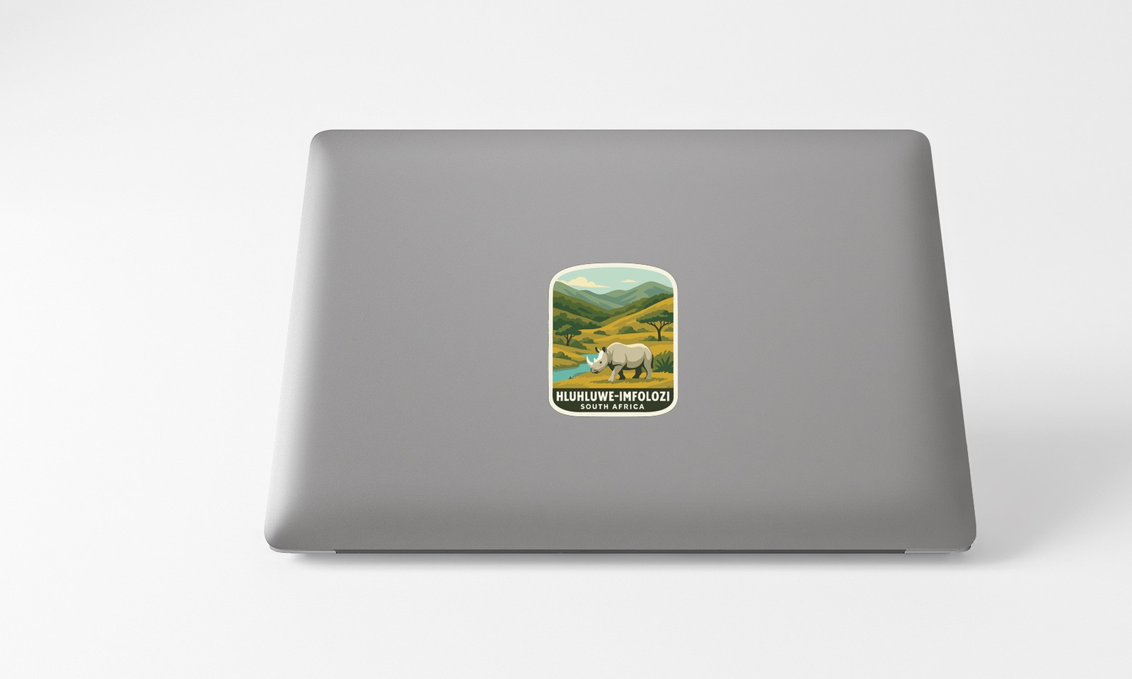 Hluhluwe–Imfolozi South Africa National Park Sticker Decal Vinyl Die-Cut World