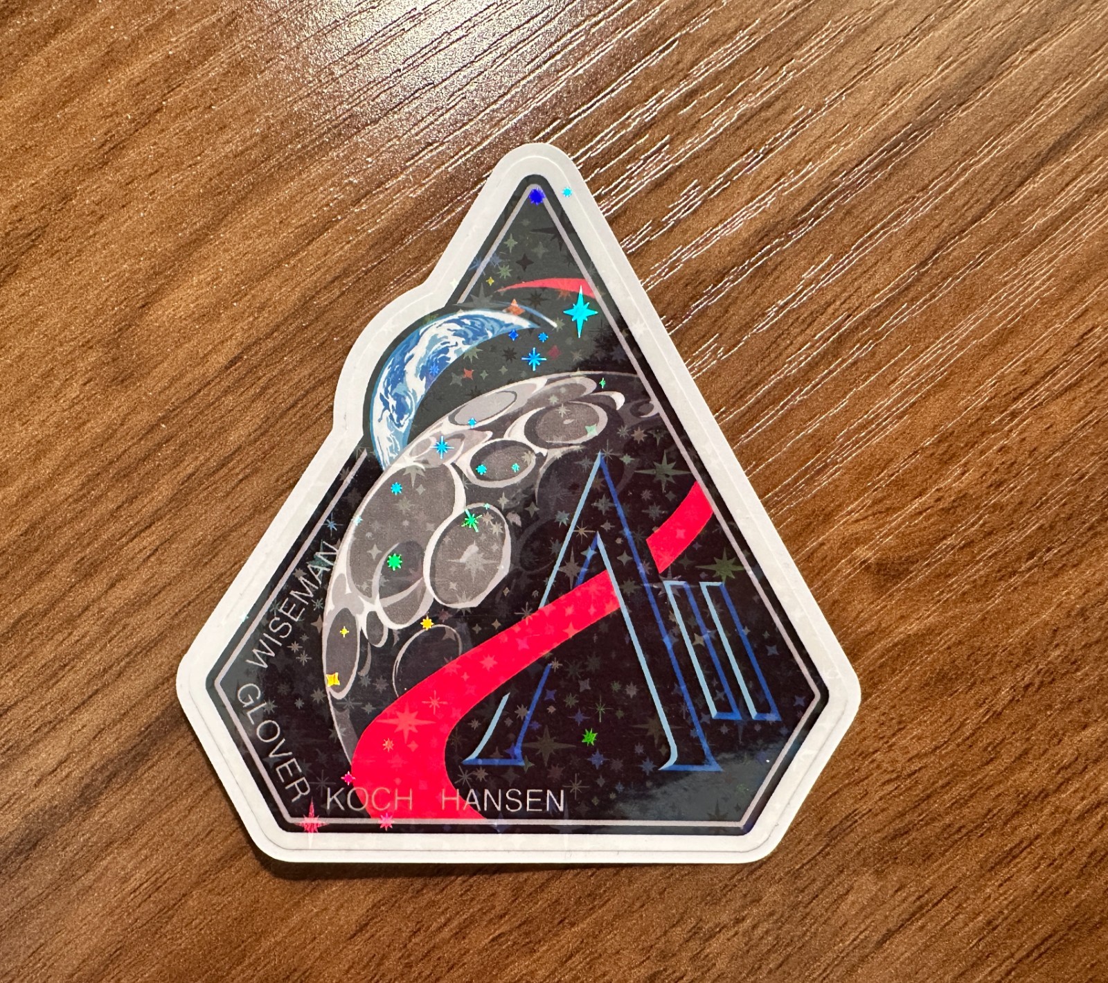 NASA Logo Water Resistant Vinyl Sticker