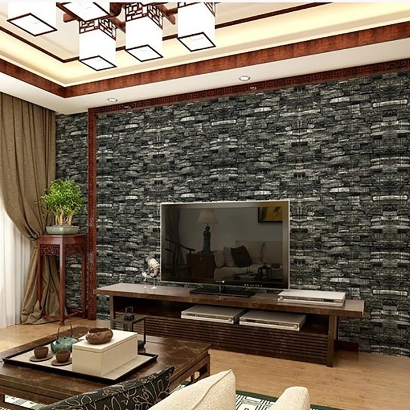 DIY 3D Brick Wallpaper Self Adhesive Foam Wall Sticker Waterproof Decor Panel