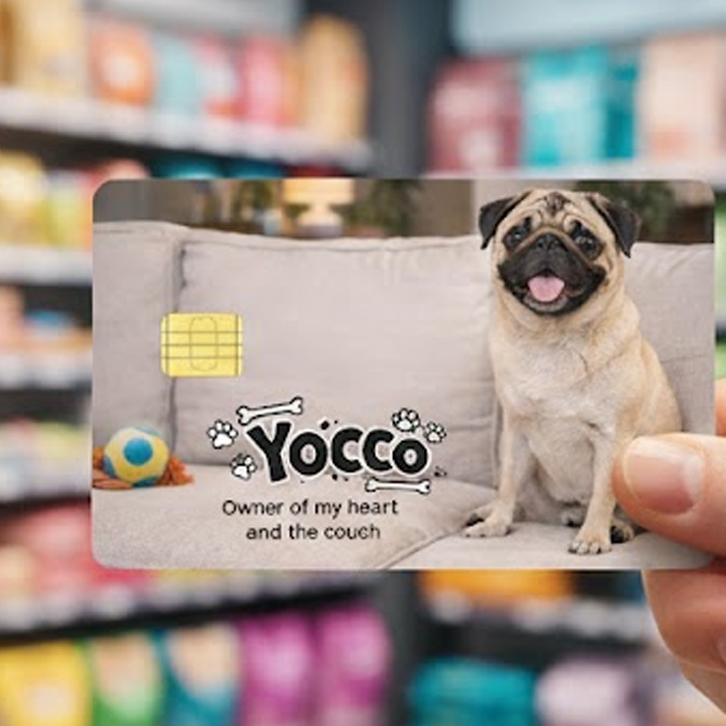 Custom Credit Card Wrap Skin Sticker Personalized Image Name Vinyl