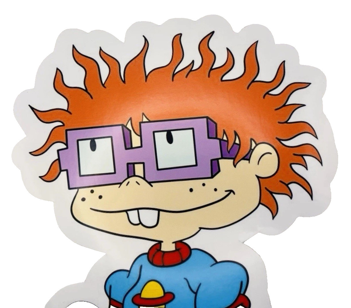 Chucky Rugrats Inspired Waterproof Car Decal Vinyl Sticker Cartoon Kids Show