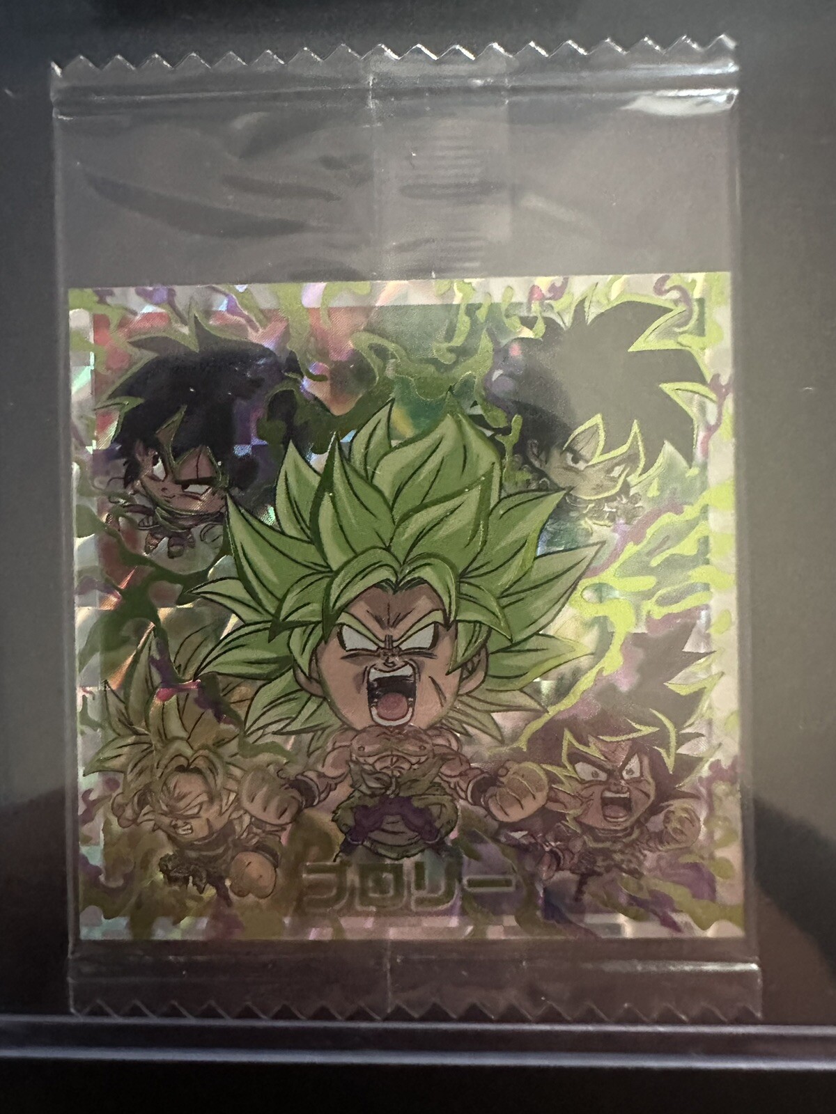 The Evolution Of Goku, Broly, Kefla Sticker Bundle!