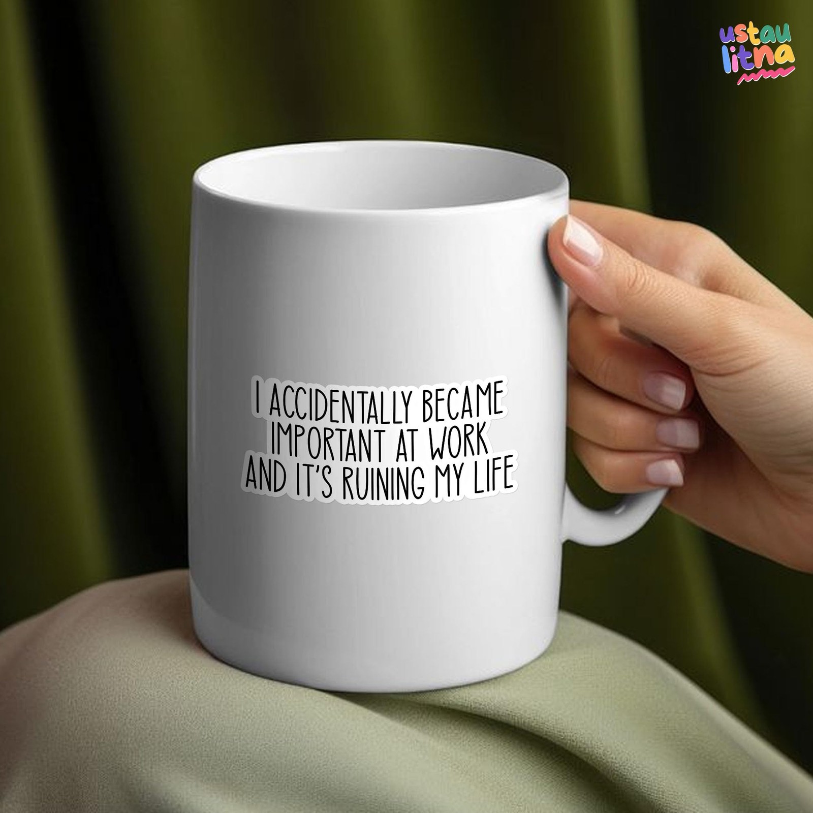 (3Pcs) I Accidentally Became Important At Work and Its Ruining Life Sticker F…